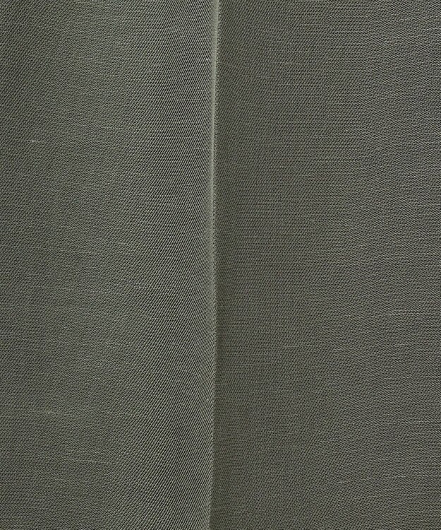 BEIGE， 【洗える】BERNARD / リネンストレートフルレングスパンツ Olive