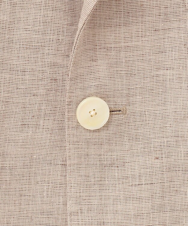 J.PRESS MEN リネンキャンブリック ジャケット アイボリー系