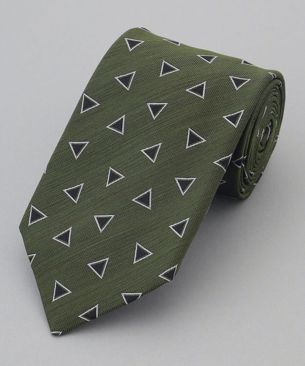 GOTAIRIKU 【日本製】西陣ネクタイ_小紋柄 グリーン系4