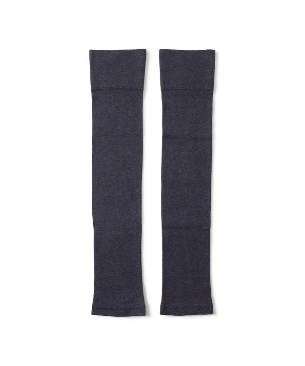 Chacott レッグウォーマー ミディアム丈 （サーモギア(R)糸使用） ネイビー