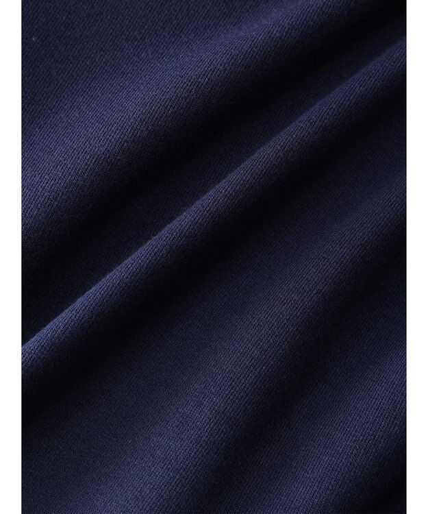 Green Parks ＥＧＯＩＳＴ　ハーフＺｉｐロゴ５分袖プルオーバー Navy