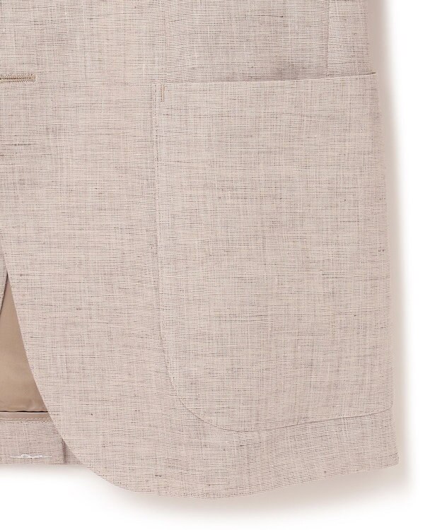 J.PRESS MEN リネンキャンブリック ジャケット アイボリー系