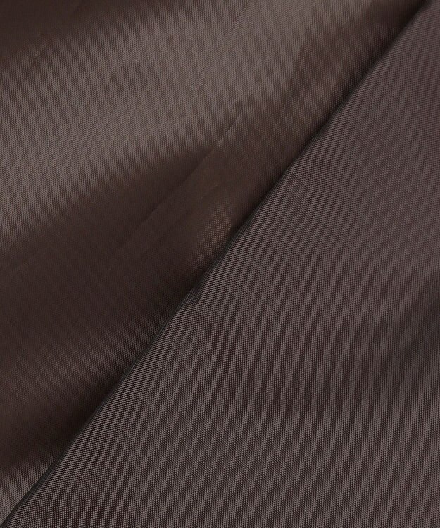 自由区 S 【撥水加工・洗える】ステッチレスダウン コート ブラウン