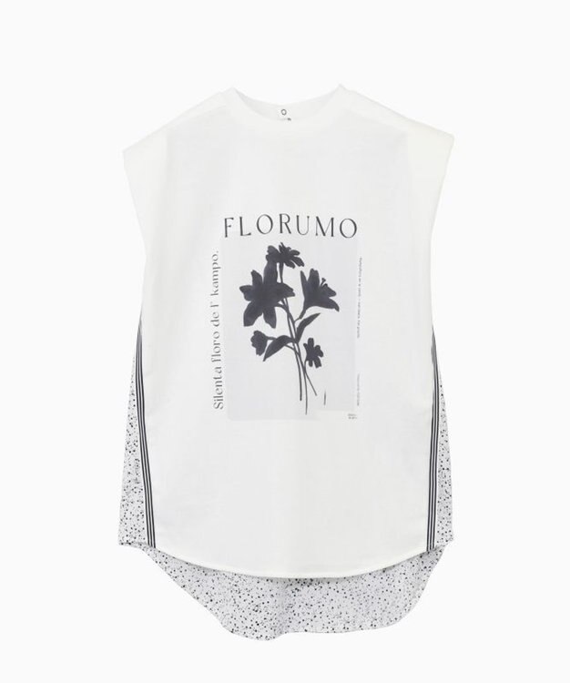 FORFORMO Printed Design Tops プリンテッドデザイントップス オフ