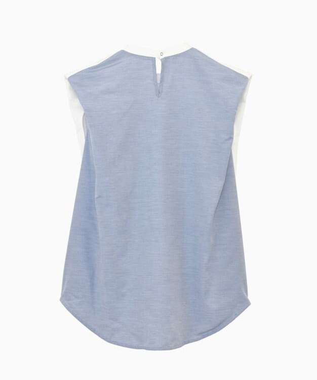 FORFORMO Printed Design Tops プリンテッドデザイントップス ライトブルー