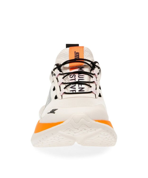 STEVE MADDEN ELEVATE 2 厚底ランニングスニーカー オレンジボーン