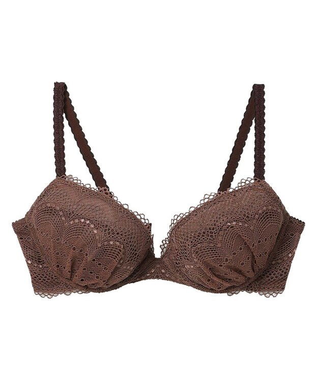 une nana cool it rains 3/4カップブラジャー BR