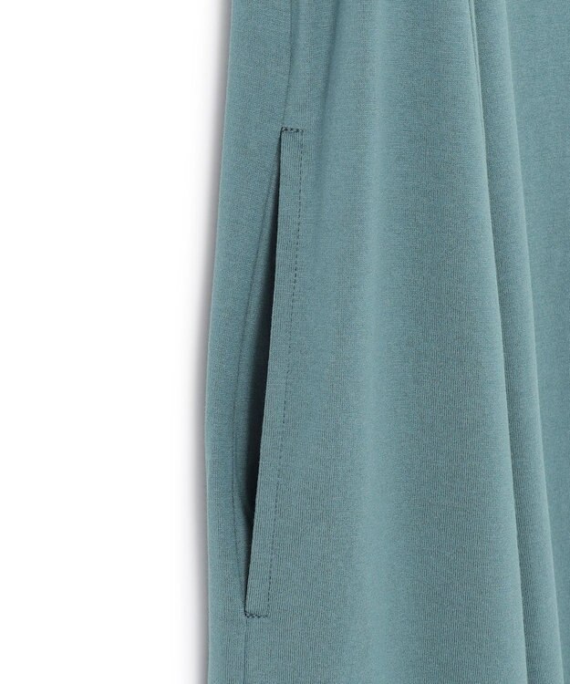 J.PRESS YORK STREET 【WOMEN】タックポイントワンピース ピーコックグリーン系