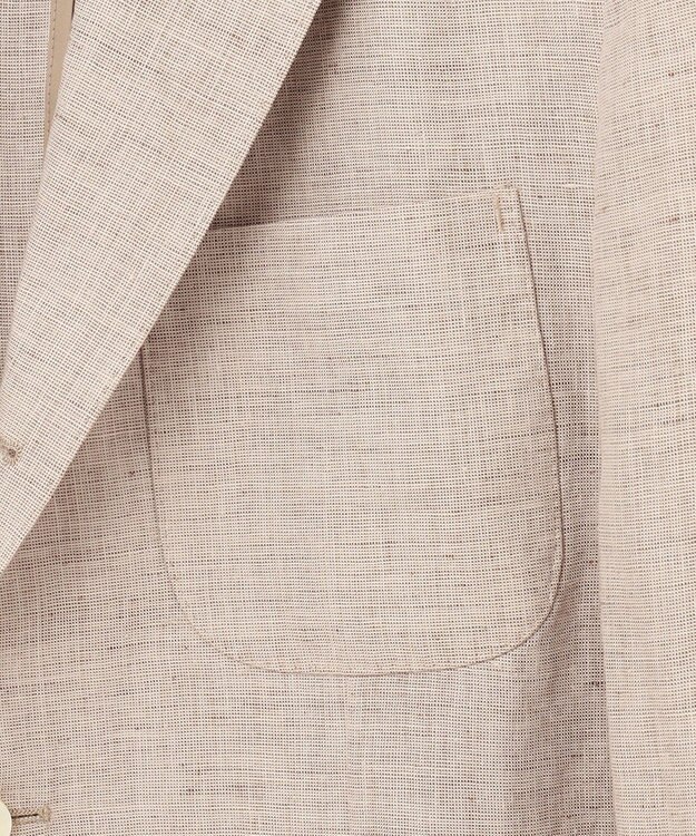 J.PRESS MEN リネンキャンブリック ジャケット アイボリー系