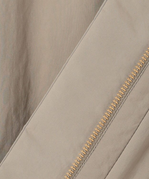 ICB L パディングロングコート アッシュカーキ系