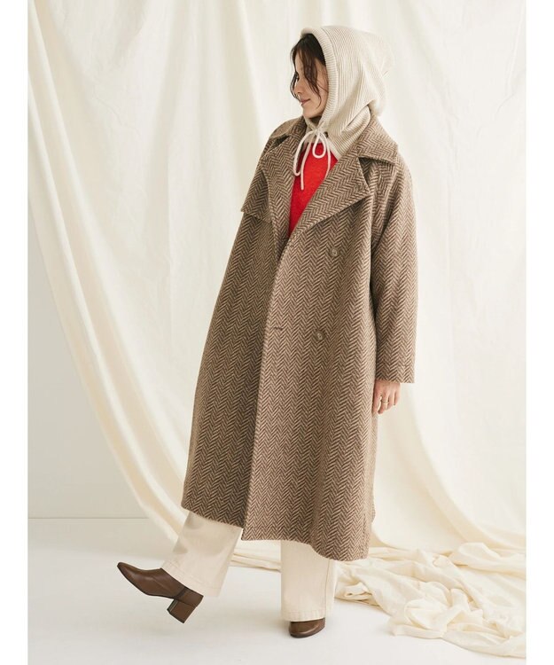 CRAFT STANDARD BOUTIQUE シンプルニットプルオーバー Orange