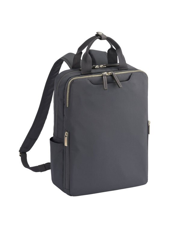 ACE BAGS & LUGGAGE 【洗える背面パッド付】 ace. フィッテムライト リュックサック A4/13.3インチ収納 20391 エース グレー