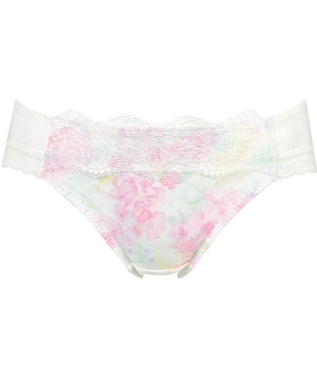 Wing ショーツ 【スタイルアップブラ】 KB2900とペア アウターにひびきにくい(バック裾) やさしいフィット感 はきこみ丈あさめ KF2890 ウイング／ワコール アイボリー