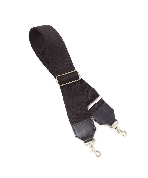 TOPKAPI 【Breath TOPKAPI】アクリルショルダーベルト50mm ブラック