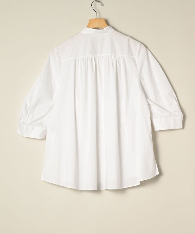 ONWARD Reuse Park 【組曲】ブラウス秋冬 オフホワイト