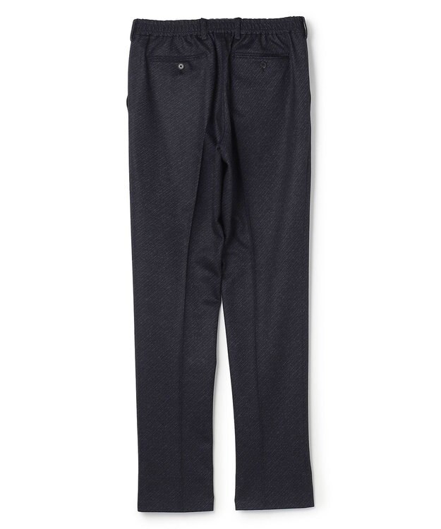 JOSEPH HOMME 新素材【セットアップ対応 / ストレッチ】スロープドビージャージー　テーパードパンツ / CITY EASY ネイビー系