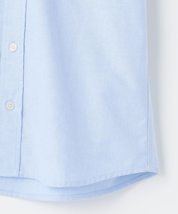 J.PRESS KIDS 【140-170cm】ドレスオックス 半袖 シャツ サックスブルー系