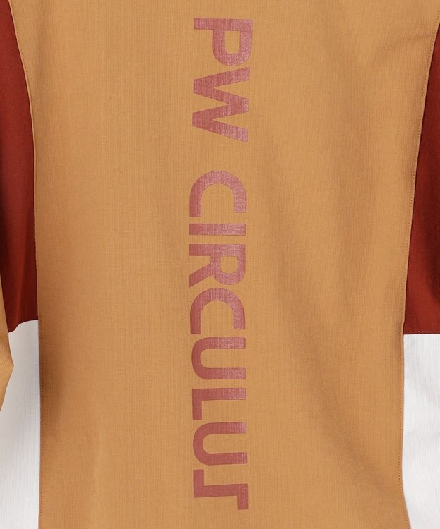 PW CIRCULUS 【ストレッチ素材】【WOMEN】トラックジャケット ゴルフウェア レディース ベージュ系