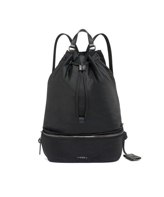 TUMI レディス  Voyageur 「ケーリー」コンバーチブル・ウェストパック ブラックガンメタル