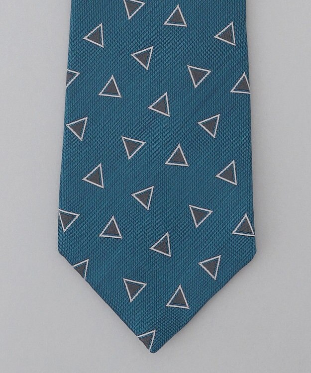 GOTAIRIKU 【日本製】西陣ネクタイ_小紋柄 サックスブルー系4