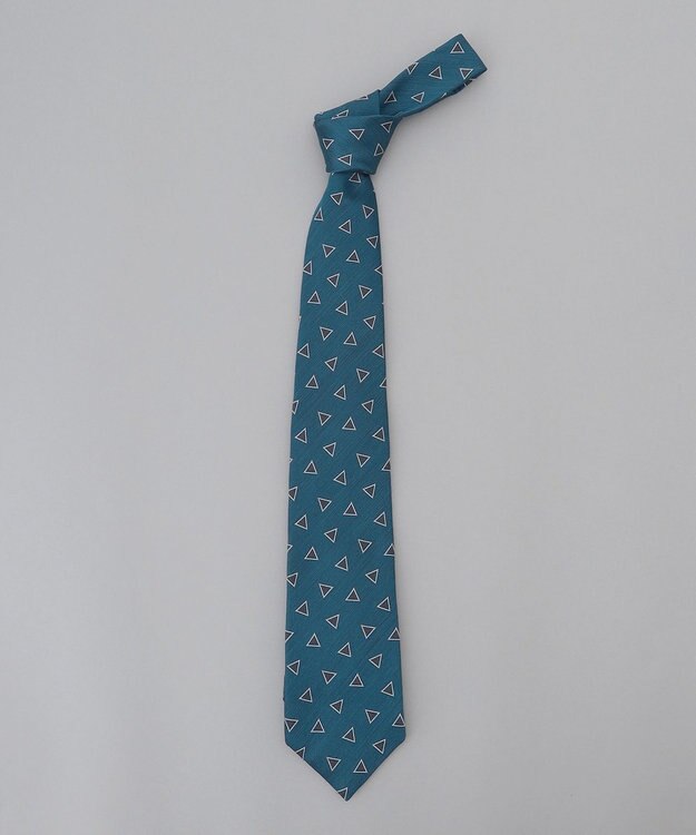 GOTAIRIKU 【日本製】西陣ネクタイ_小紋柄 サックスブルー系4