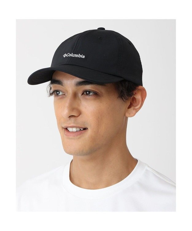 Columbia Columbia/ サーモンパスストレッチキャップ /コロンビア Black