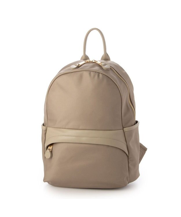 UNBILLION カシュカシュ cachecache / メタルファスナーナイロンリュック オーク