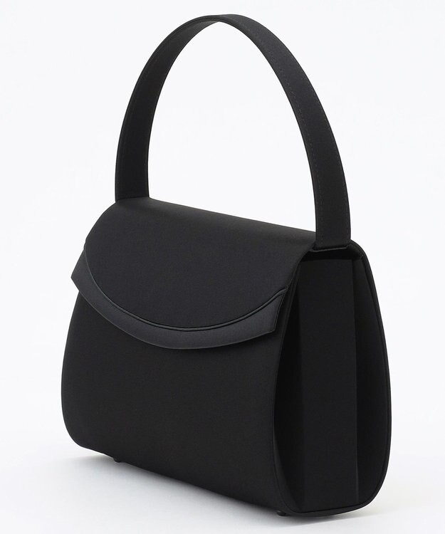 自由区 FORMAL 【定番】シンプルハンドバッグ ブラック系