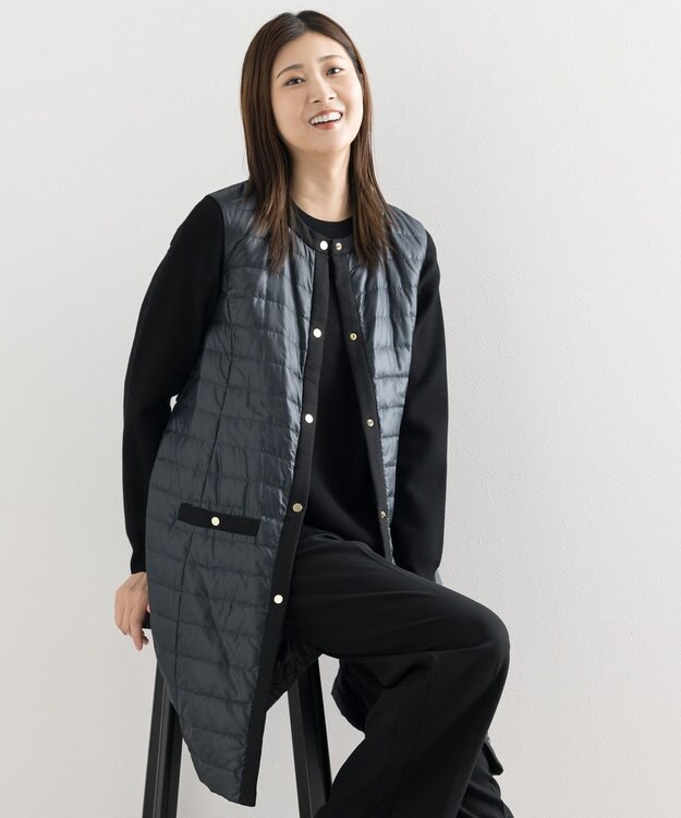 ONWARD Reuse Park 【23区】ニット秋冬 ブラック