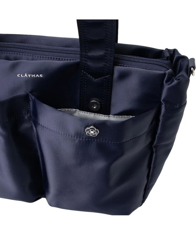 CLATHAS パスカル 2wayトートバッグ ネイビー