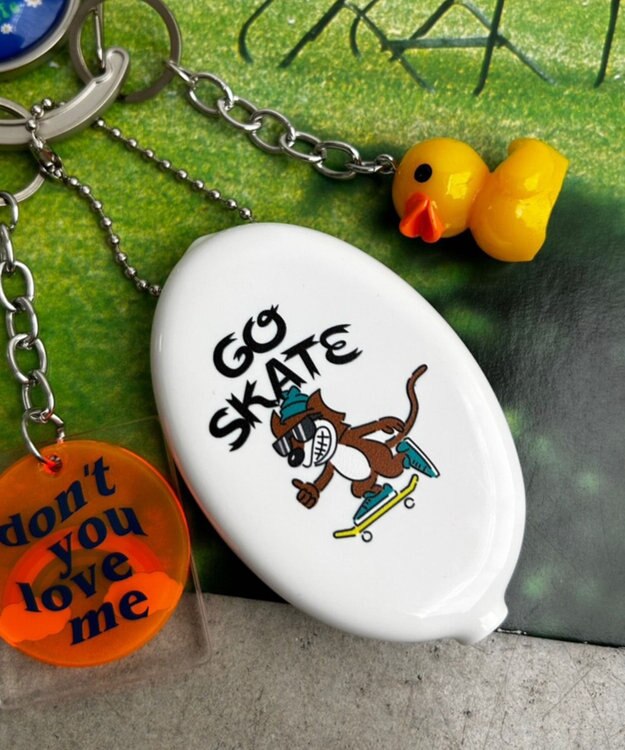 WEGO ラバーコインケース 柄2