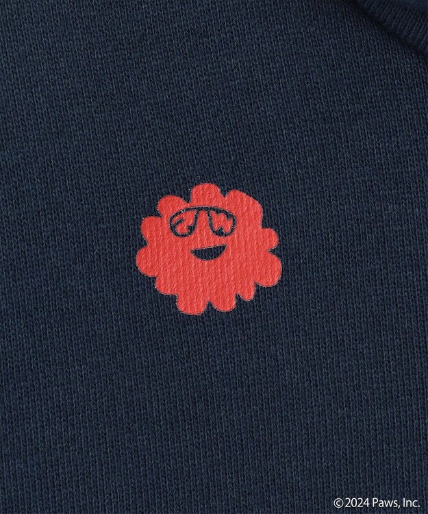 PW CIRCULUS 【MEN】Garfield フーディー ネイビー系