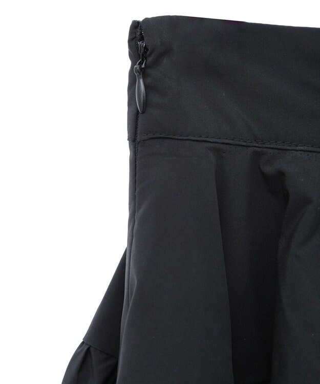 Green Parks タフタバルーンスカート Black