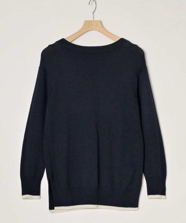 ONWARD Reuse Park 【23区】ニット秋冬 ネイビー