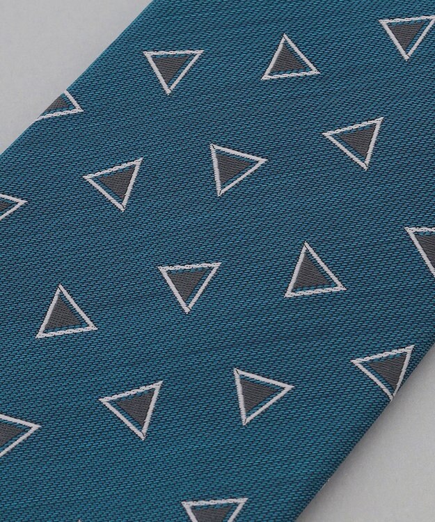GOTAIRIKU 【日本製】西陣ネクタイ_小紋柄 サックスブルー系4