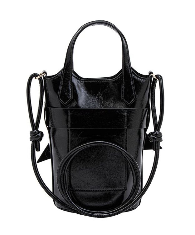 LANVIN en Bleu リュバン ショルダーバッグ ブラック