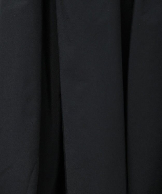 Green Parks タフタバルーンスカート Black