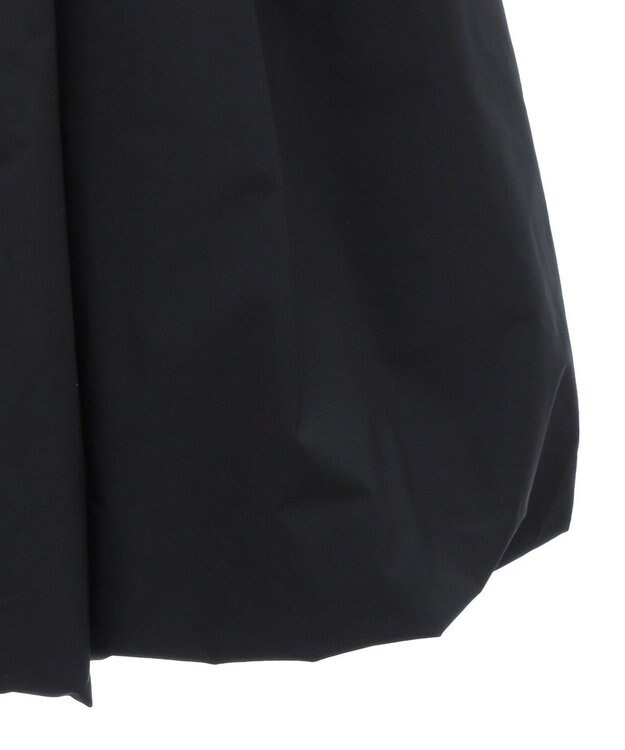Green Parks タフタバルーンスカート Black