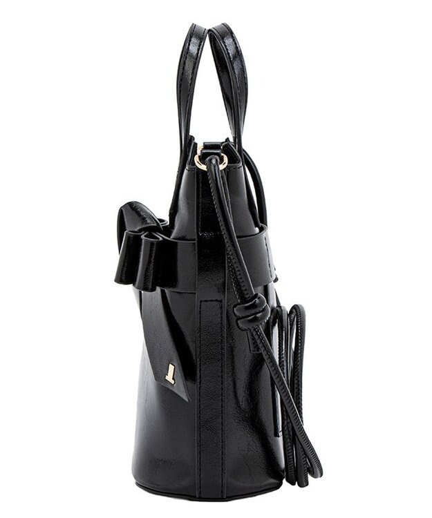 LANVIN en Bleu リュバン ショルダーバッグ ブラック