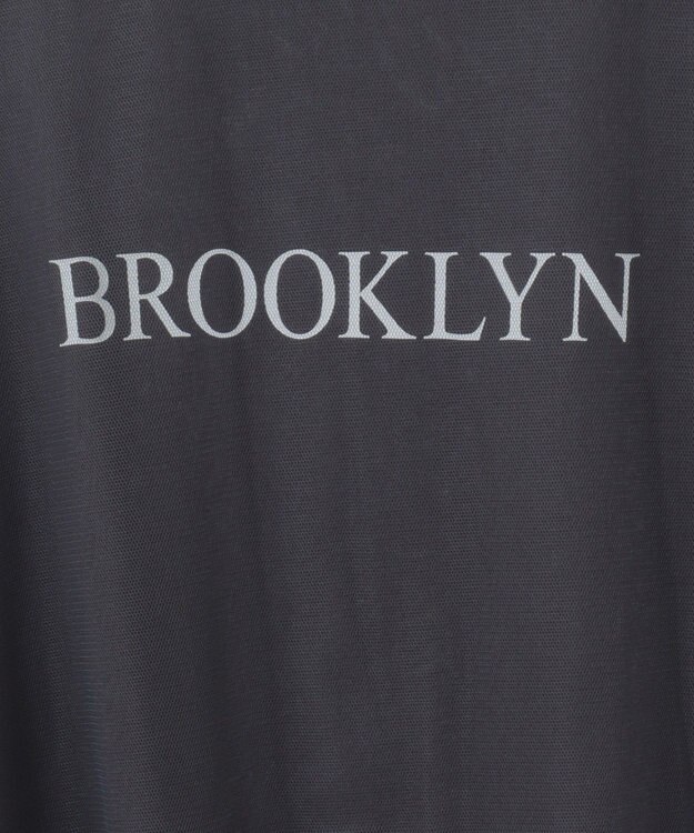 AMERICAN HOLIC ＳＥＴ　チュールＴ＋ロゴＴ Charcoal Gray