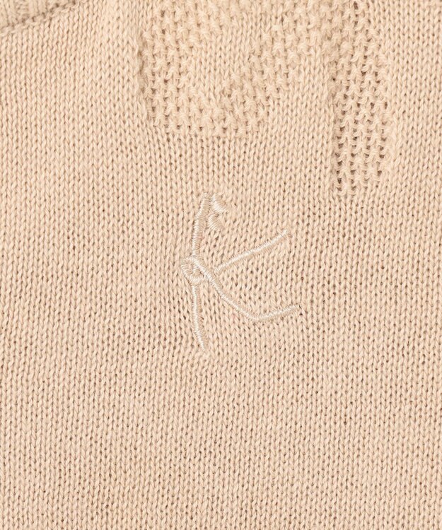 組曲 KIDS 【110-140㎝】クラシック カーディガン ベージュ