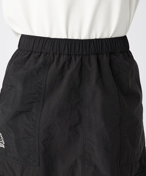 OP／FILA 【Kappa】ロングスカート ブラック