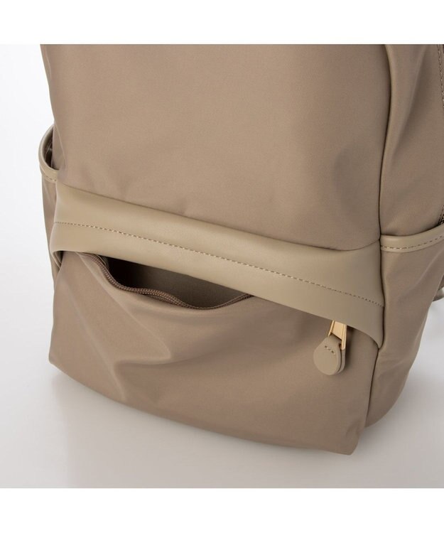 UNBILLION カシュカシュ cachecache / メタルファスナーナイロンリュック オーク