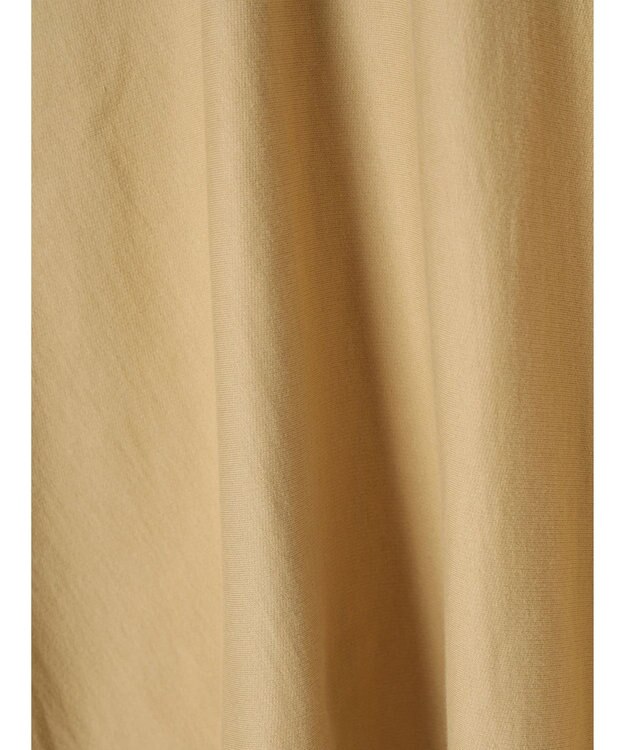 CRAFT STANDARD BOUTIQUE プリント裏毛チュニック Beige