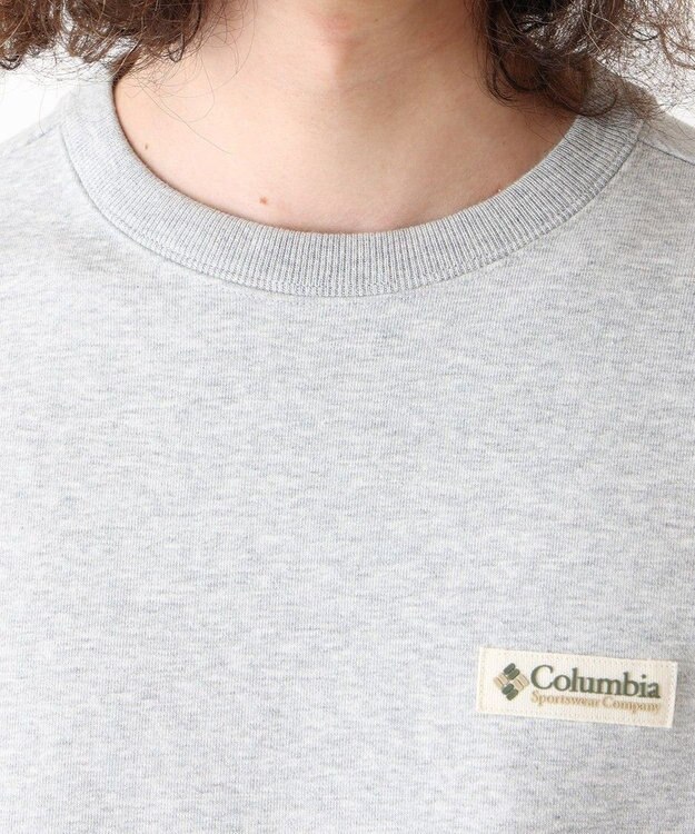 Columbia Columbia/ ポプラーリッジスウェットクルー /コロンビア Columbia Grey Heather
