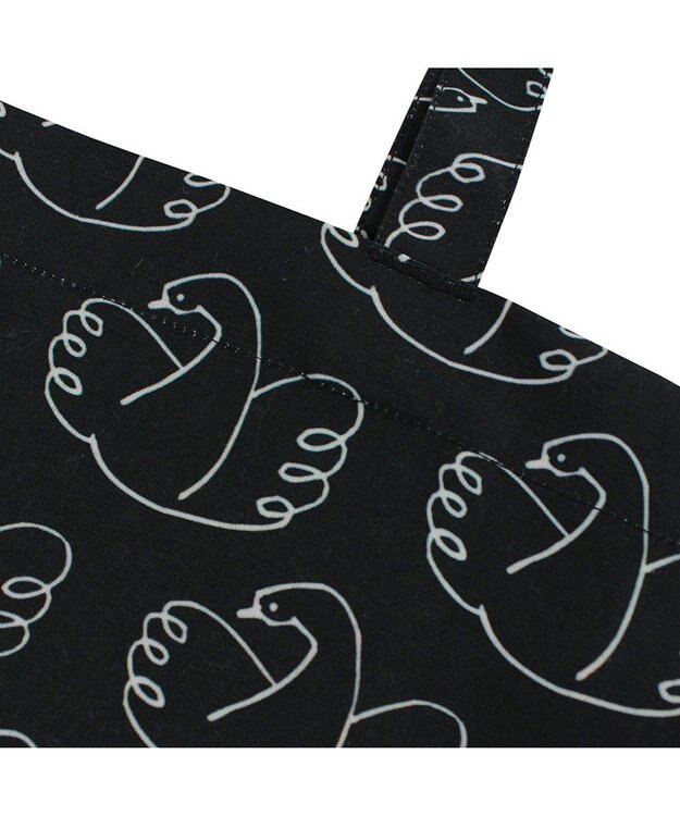 ROOTOTE 6453【A4サイズ収納】RO.トール.フラット.モダン-A 02：ブラックスワン