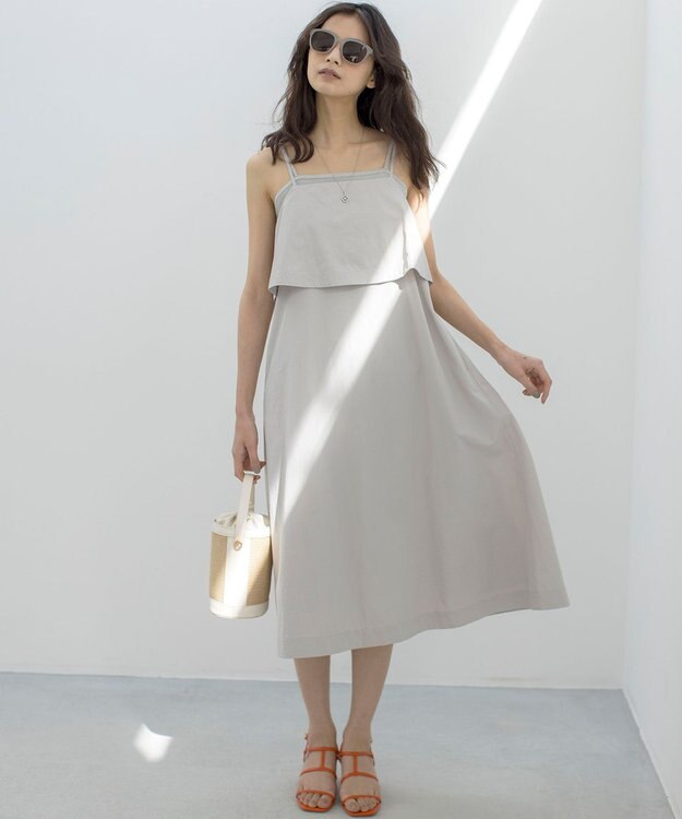 組曲 L ラメニット アンサンブル シルバー系