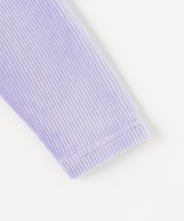 ANY KIDS ハイネック長袖カットソー ラベンダー