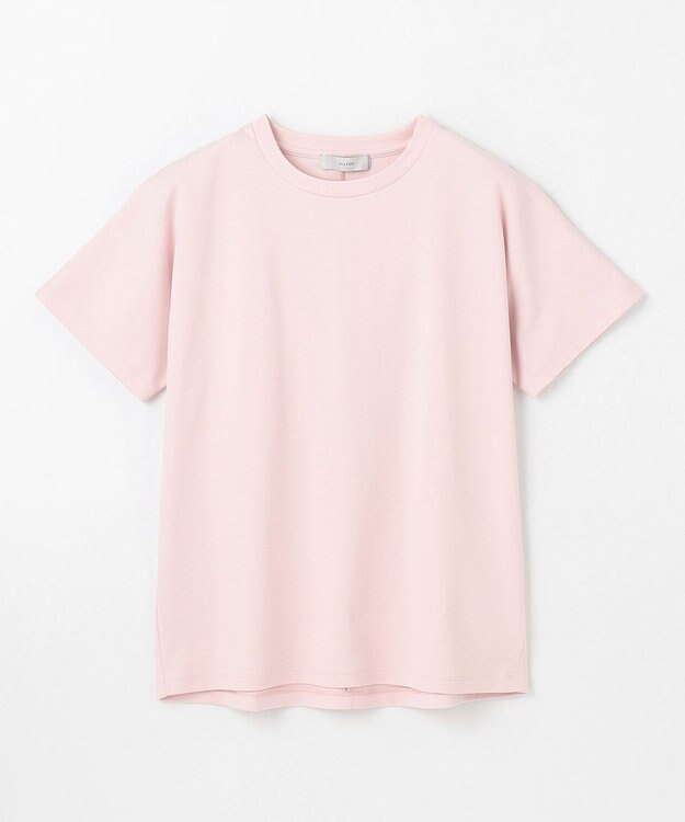 ANY 【新色追加/10色展開/洗濯機可/UVケア/接触冷感】プレミアムベーシック半袖Tシャツ ピンク