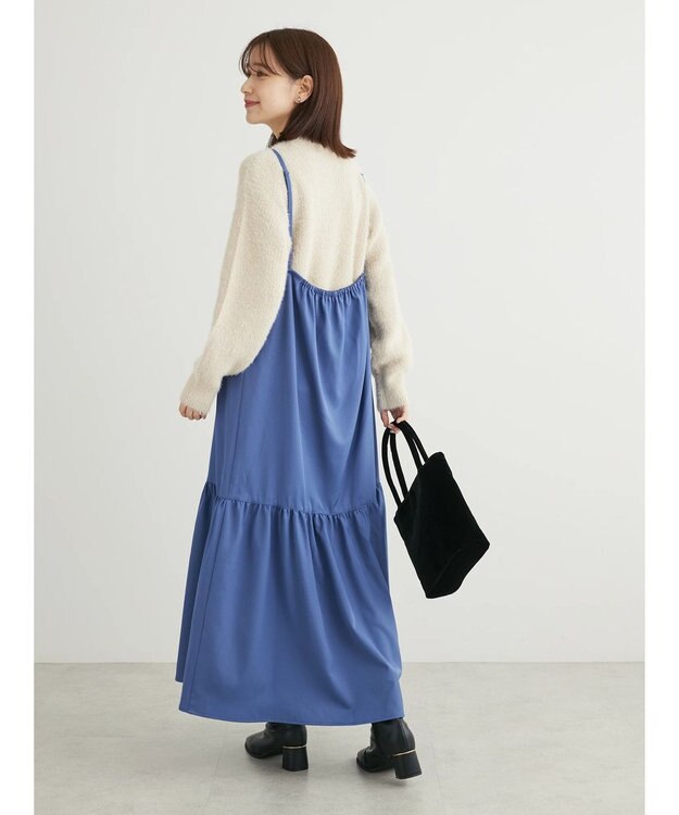 Green Parks ■ＡＪＵＧＡ．×ＧＰ　キャミワンピース Blue